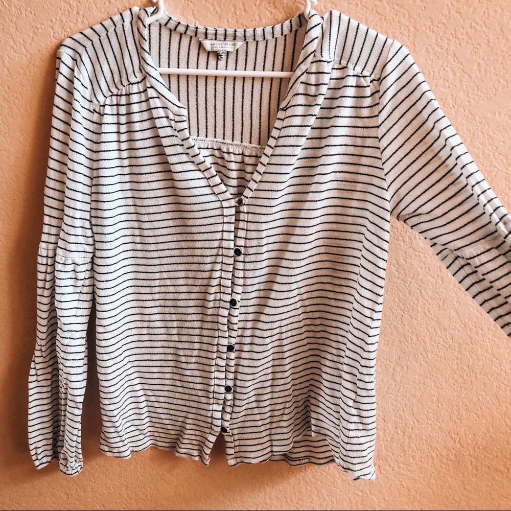 Lucky Brand Button Up
